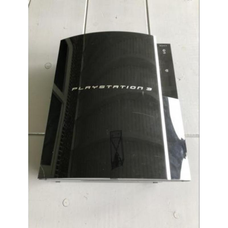 PlayStation 3 met defect (start niet op)