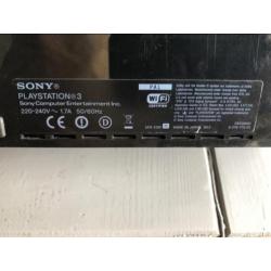 PlayStation 3 met defect (start niet op)