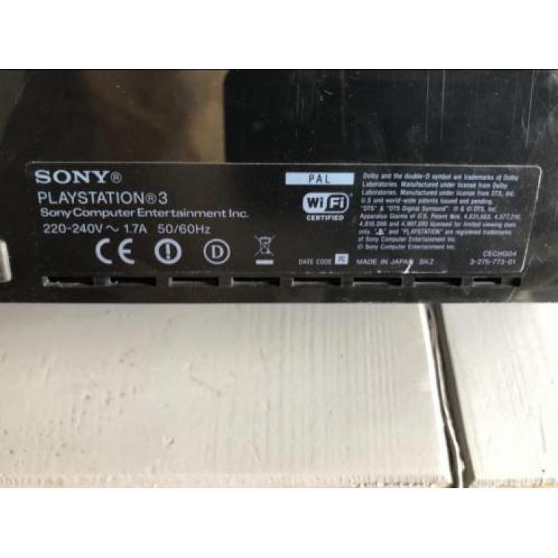 PlayStation 3 met defect (start niet op)