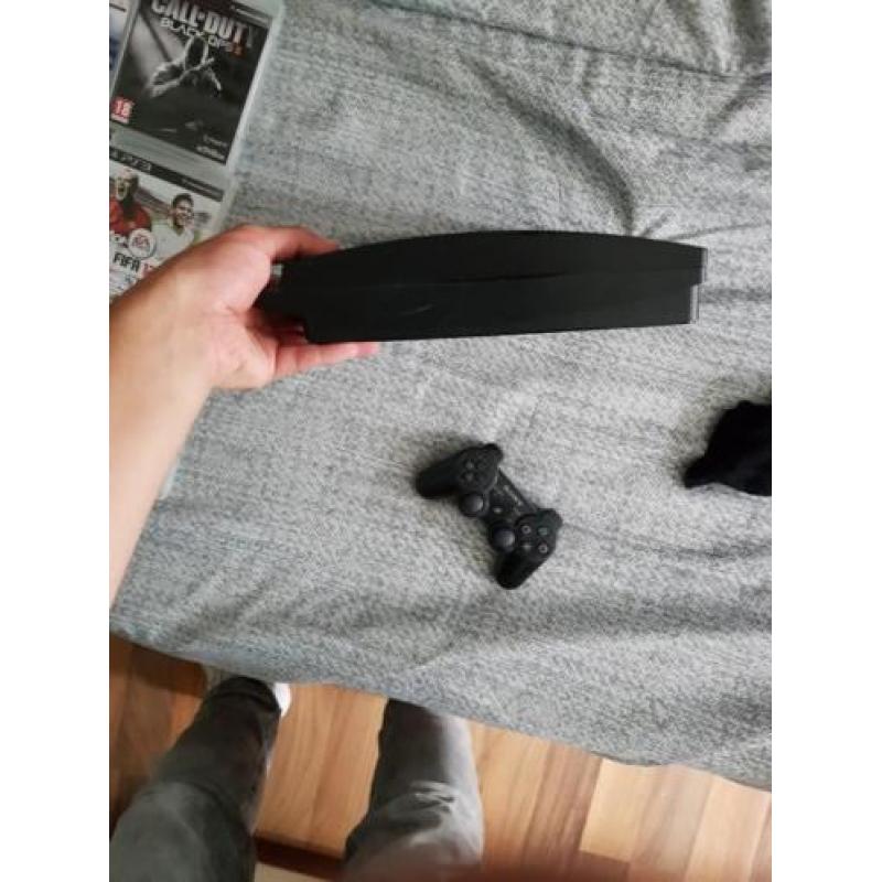 PS3 Slim 250 GB, goed werkend