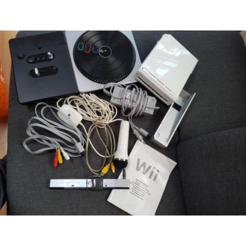 Nintendo Wii + Vele extra's