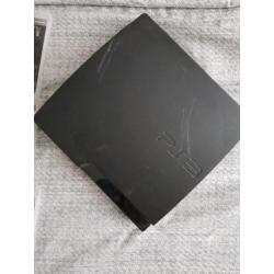 PS3 Slim 250 GB, goed werkend