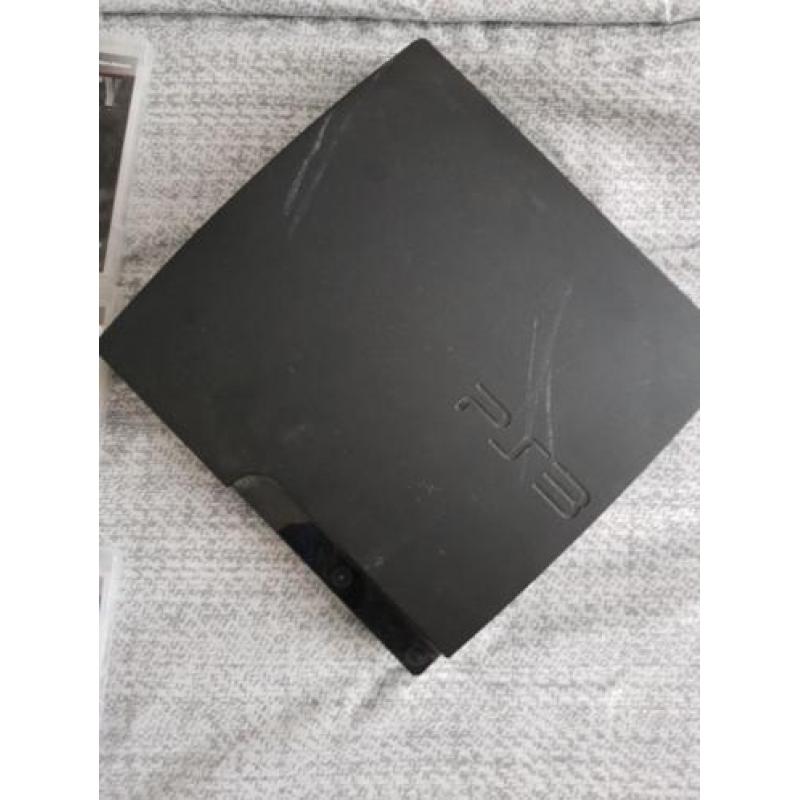 PS3 Slim 250 GB, goed werkend
