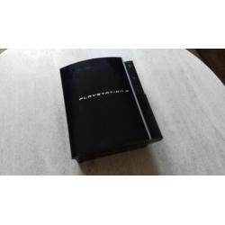 Playstation 3 met 2 controllers en diverse spellen
