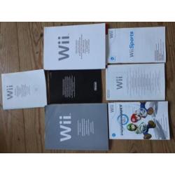 Nette *Nintendo Wii* black edition met extra's