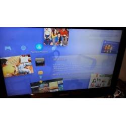 PS3 compleet, in goede staat, incl 2 conrollers