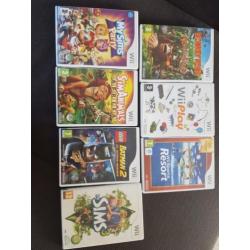 Wii mini met games