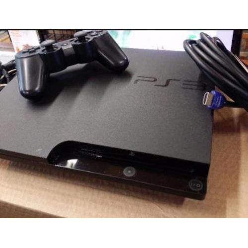 Ps3 console met games en controller