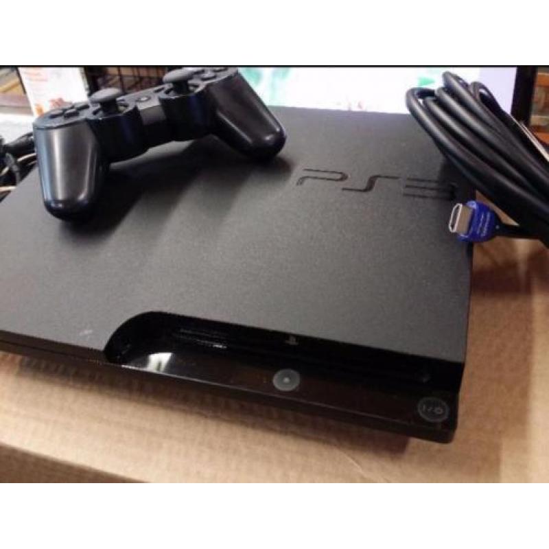 Ps3 console met games en controller