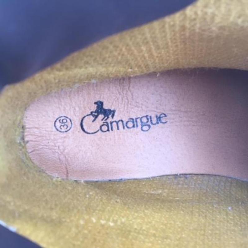 Leren bergschoenen van Camargue! Maat 36