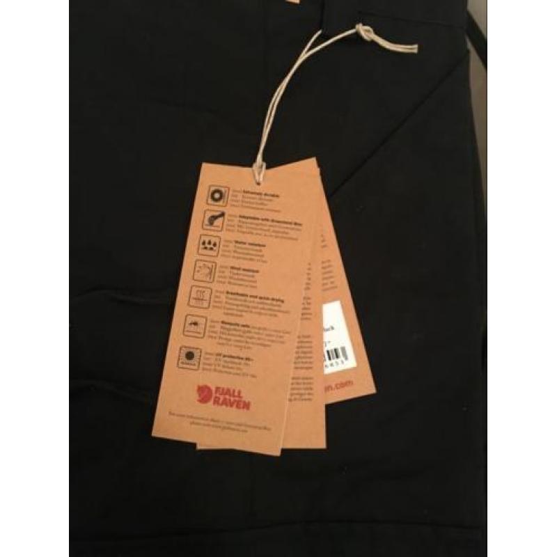 Nieuwe Fjäll räven Barents pro zwart maat 54