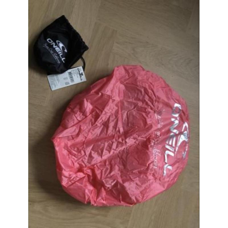 O’Neill raincover bag regenhoes rugtas