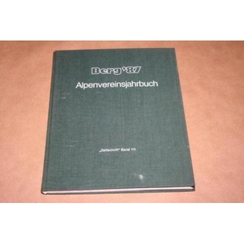 Berg '87 - Alpenvereinsjahrbuch !!