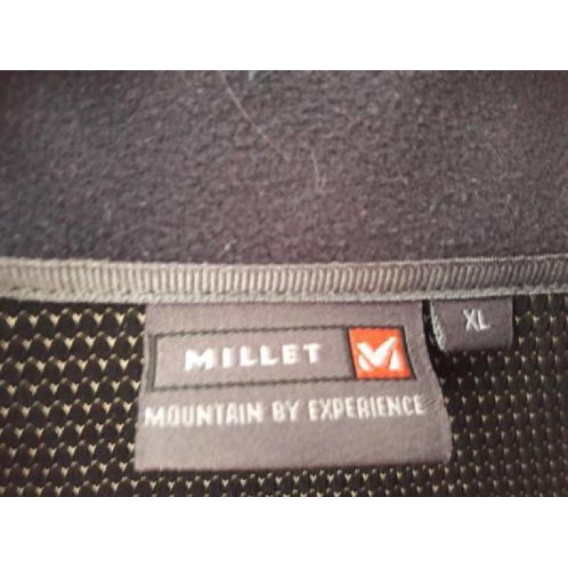 Millet windstopper fleece dames maat XL