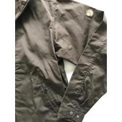 Fjallraven Nordli G1000 jas, heren S, olijfgroen, nieuw