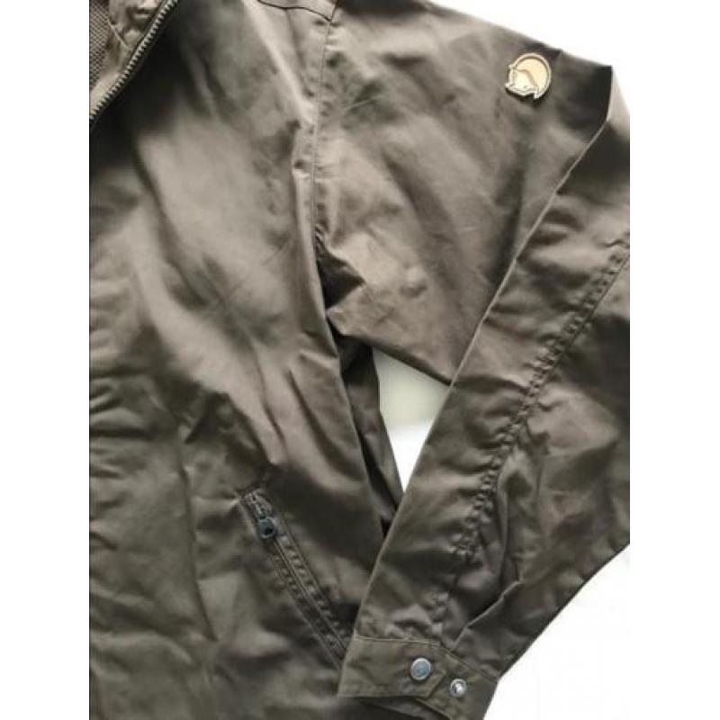 Fjallraven Nordli G1000 jas, heren S, olijfgroen, nieuw