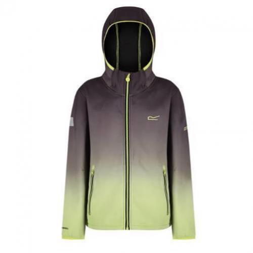 Regatta Anodize softshell jack maat 140