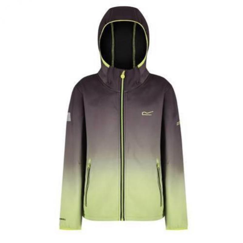 Regatta Anodize softshell jack maat 140