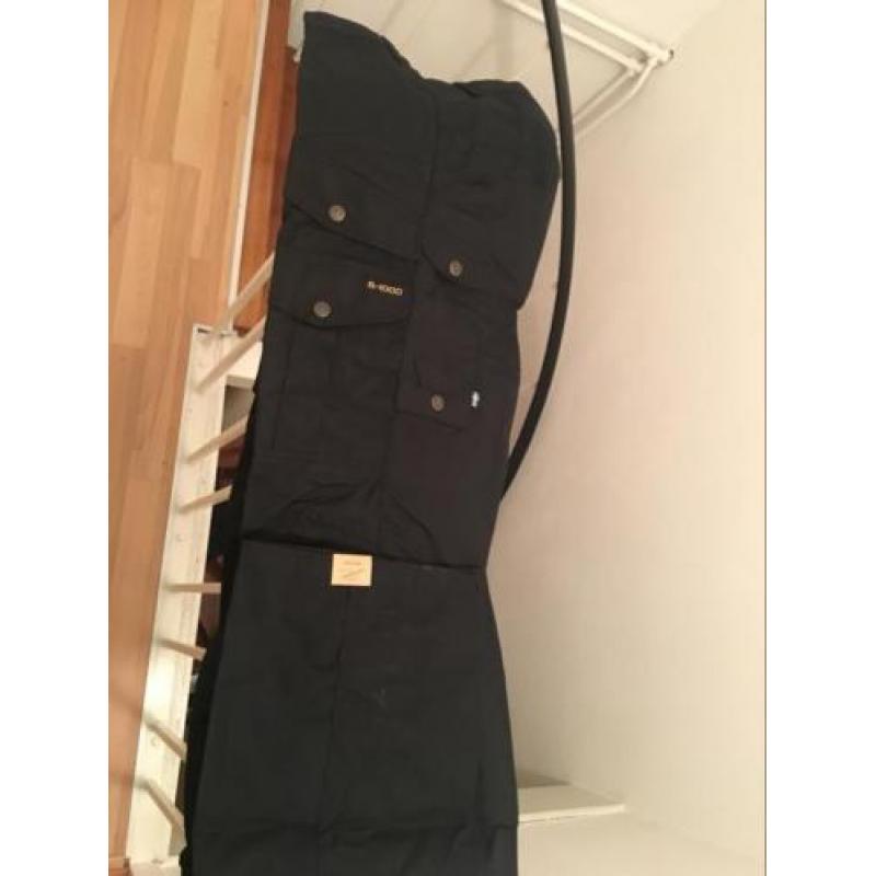 Nieuwe Fjäll räven Barents pro zwart maat 54
