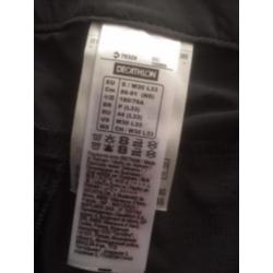 Broek hiking Maat S Nieuw