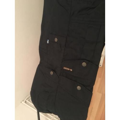 Nieuwe Fjäll räven Barents pro zwart maat 54