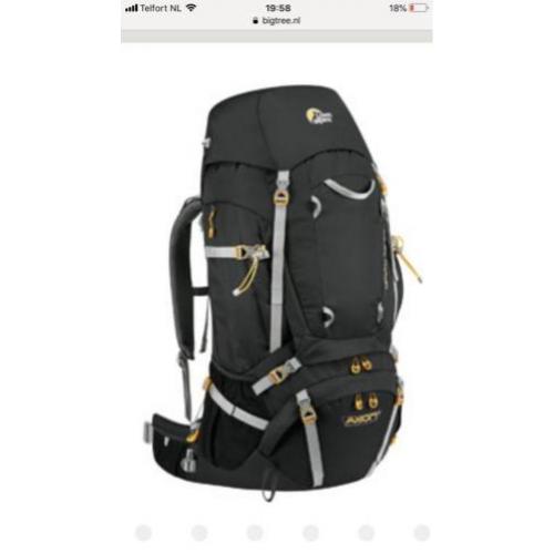 Nieuw Low Alpine Dorian 55/65 l