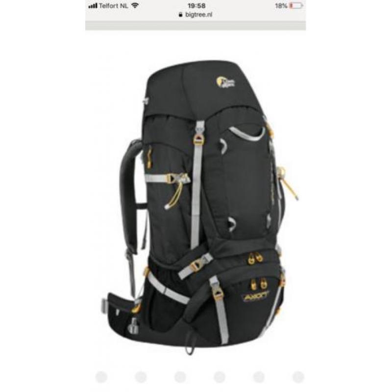 Nieuw Low Alpine Dorian 55/65 l