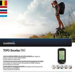 Garmin oktober Topokaart Benelux Spanje Europa CN 2019.10
