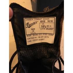 *NIEUW* DANNER COMBAT HIKER BOOTS - maat 10.5W/44