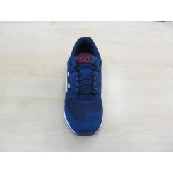 Asics gel respector indigo blue white h722n4901, maat 41 1/2