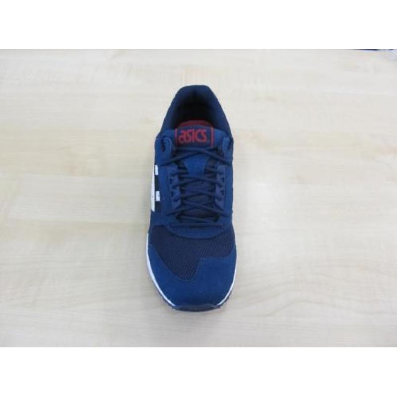 Asics gel respector indigo blue white h722n4901, maat 41 1/2