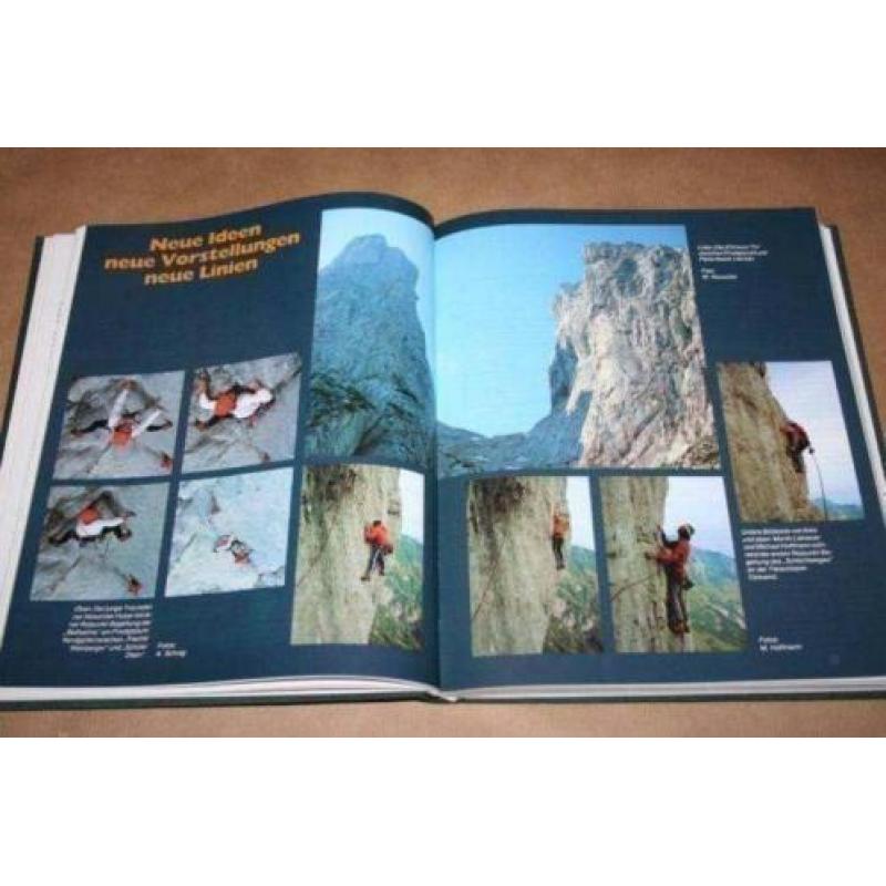 Berg '87 - Alpenvereinsjahrbuch !!