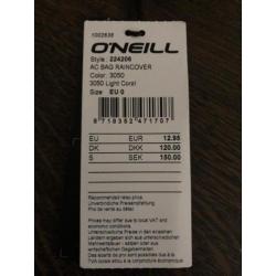 O’Neill raincover bag regenhoes rugtas