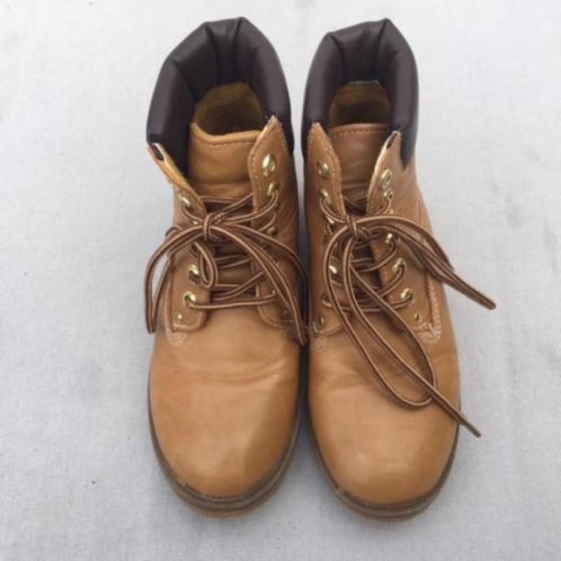 Leren bergschoenen van Camargue! Maat 36
