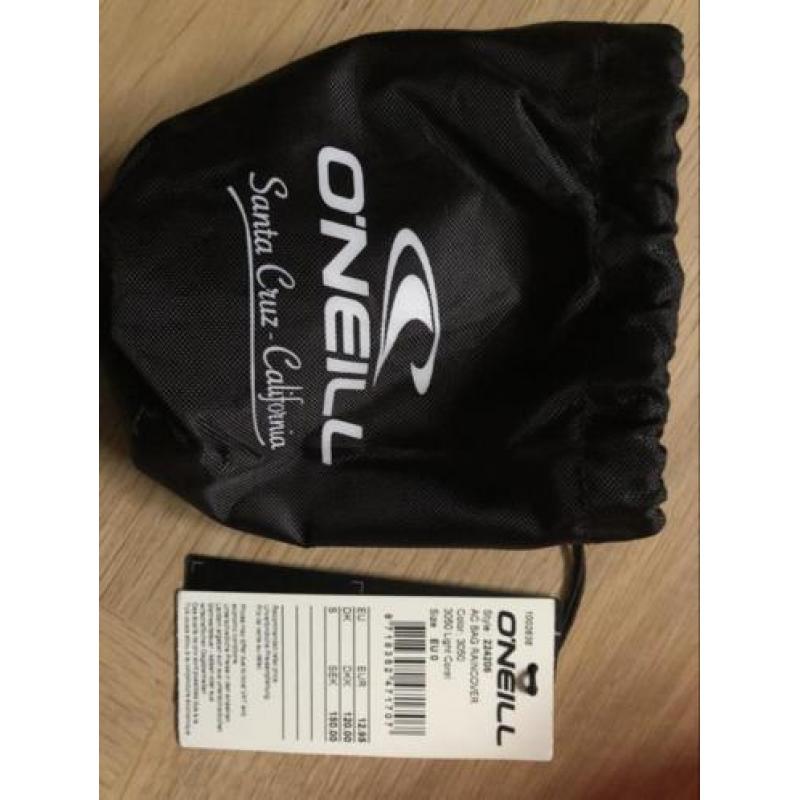 O’Neill raincover bag regenhoes rugtas