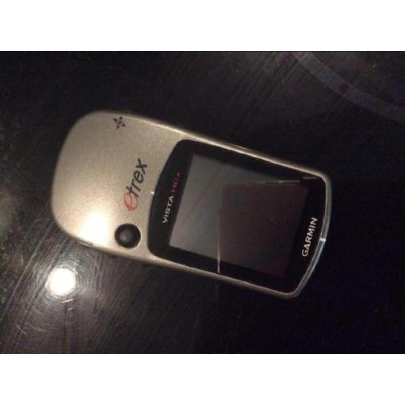 Garmin Etrex Vista HCX wandelnavigatie, fietsnavigatie geo