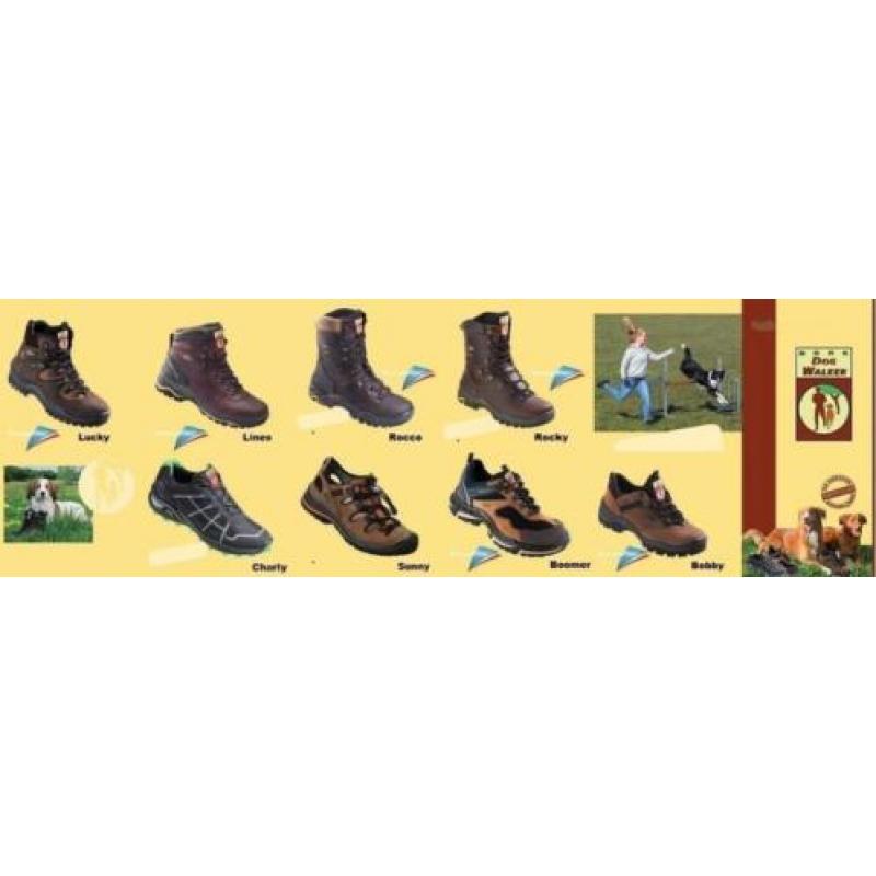 DogWalker wandelschoen "BOOMER" Styled by Grisport maat 40