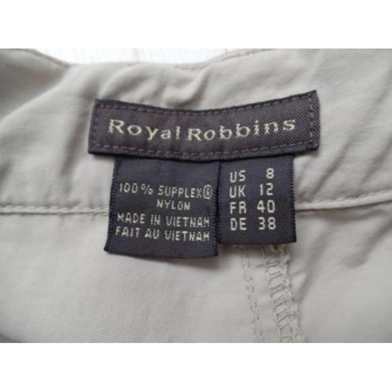 Royal Robins dames afritsbroek