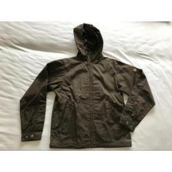 Fjallraven Nordli G1000 jas, heren S, olijfgroen, nieuw