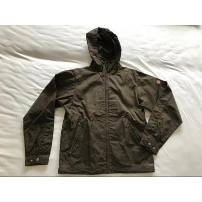 Fjallraven Nordli G1000 jas, heren S, olijfgroen, nieuw