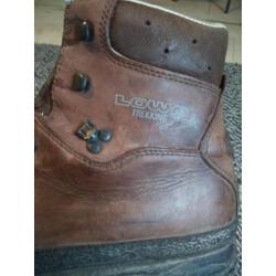 Bergschoenen Lowa Leer maat 44,5 / 10
