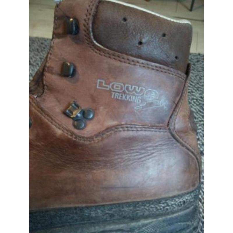Bergschoenen Lowa Leer maat 44,5 / 10