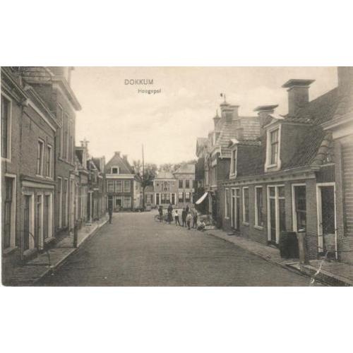 Dokkum Hoogepol 1913