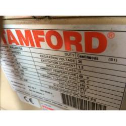 Iveco Stamford Super Silent 65 KVA As New!