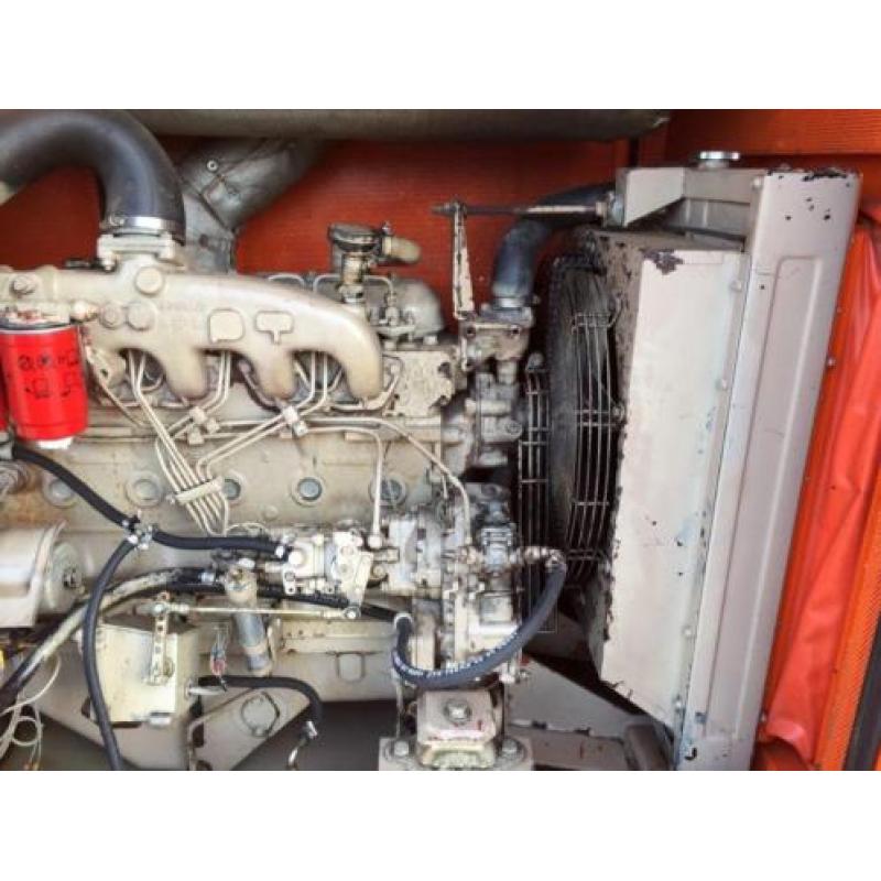 Iveco Stamford Super Silent 65 KVA As New!