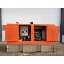 Iveco Stamford Super Silent 65 KVA As New!