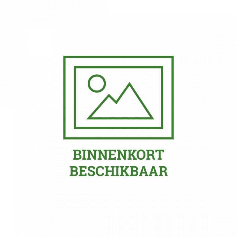 2L Home Tuinstoelkussen Hoge Rug Basic Zwart