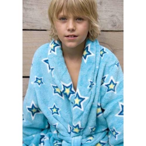 Little Stars / kinder badjas - S (5-6 jaar)