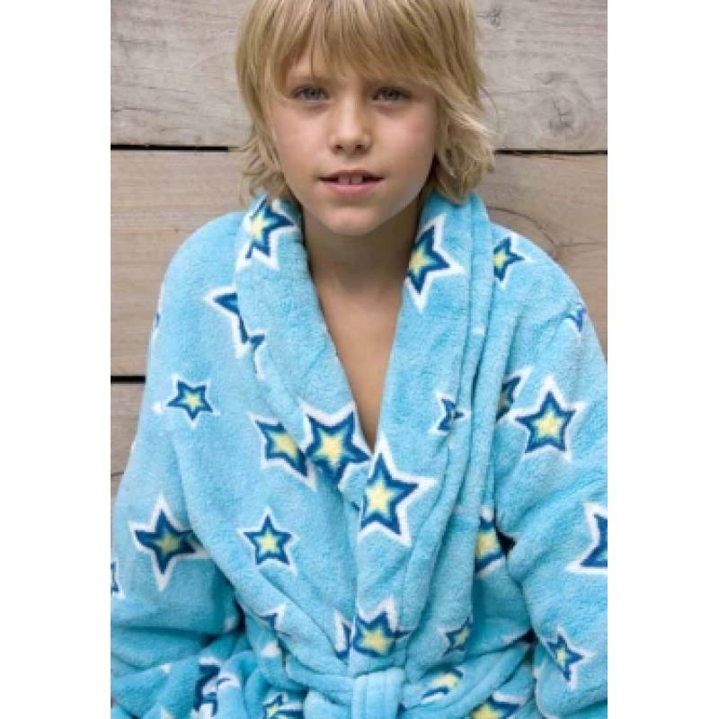 Little Stars / kinder badjas - S (5-6 jaar)