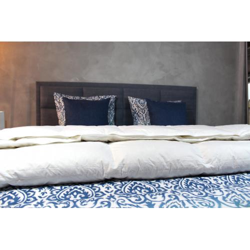 Loiva Silver Donzen Dekbed - Luxe 4-Seizoenen Dekbed 240 x 200 cm - Lits-jumeaux | MEEST VERKOCHT!